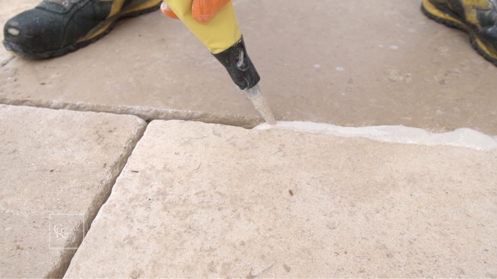 Comment faire les joints d’un dallage ? Carrière de Luget